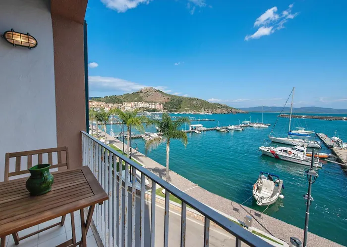 Porto Ercole Harbor Dream